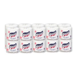 Marcal Pride Toilet Paper, White, 1000 Sheets Per Roll, 20 Rolls Per Case - Sustainable and Chlorine Free Bath Tissue 03408