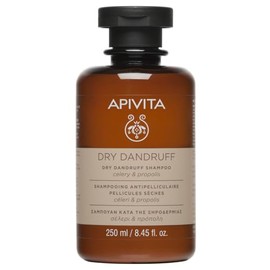 Apivita | Shampoo Contra las Caspas Secas 250ML