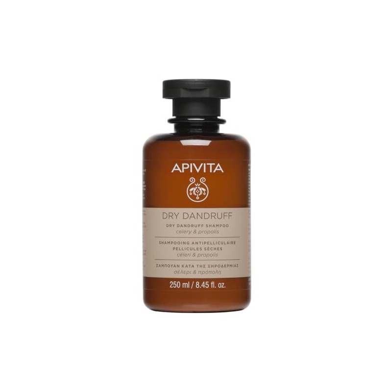 Apivita | Shampoo Contra las Caspas Secas 250ML