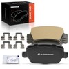 A-Premium Rear Ceramic Disc Brake Pads Set Compatible with Volvo