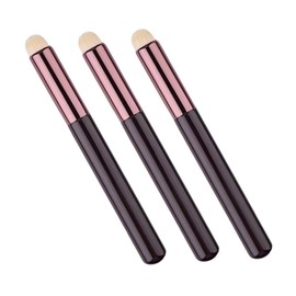 Gatuida 3pcs Lip Makeup Brush Concealer Lipstick Brush Lip Smudge Gloss Applicator Professional Makeup Tools