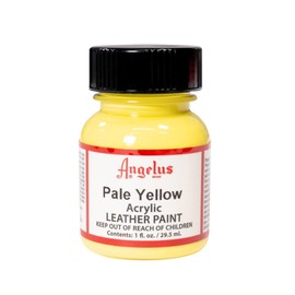 Angelus Acrylic Paint 1 Oz. (Pale Yellow)