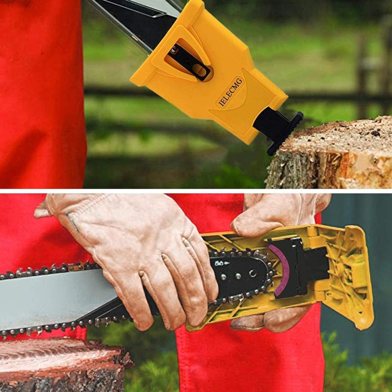 Manual Chain Sharpener, Chainsaw Sharpener, Professional Saw Chain Sharpener, Chainsaw