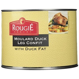 Rougie Confit of Duck Legs, 4 legs, 52.91oz.