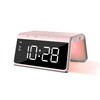 Caliber Wecker mit Ladestation - Wecker Digital mit Wake Up