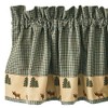 Park Designs Northern Exposure Valance, 72 x 14