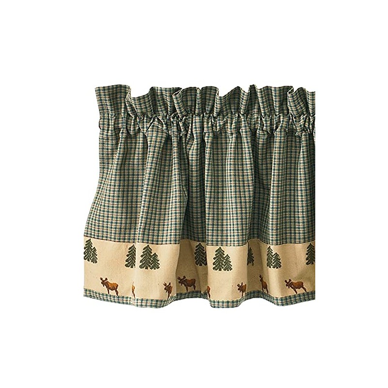 Park Designs Northern Exposure Valance, 72 x 14