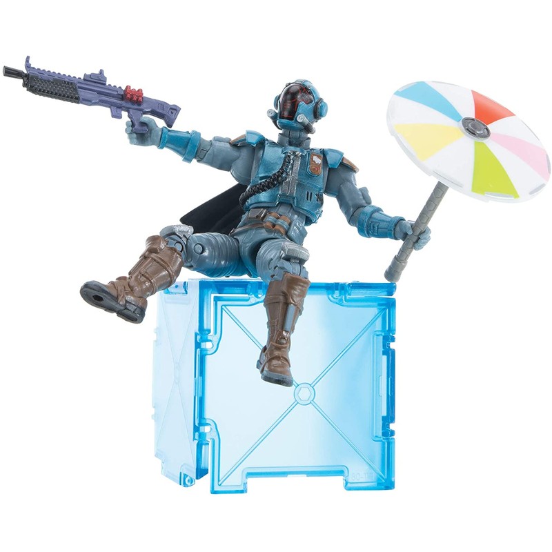 Fortnite Early Game Survival Kit Figure Pack, The Visitor
