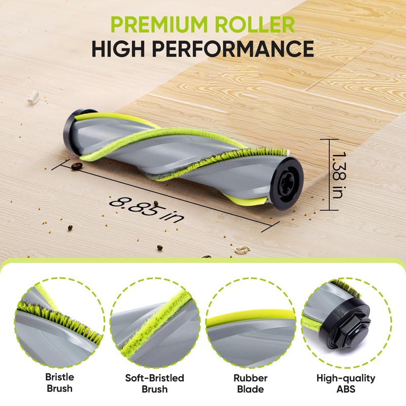 2Pcs Replacement Brush Roll Fits for Bissell Cleanview XR Pet
