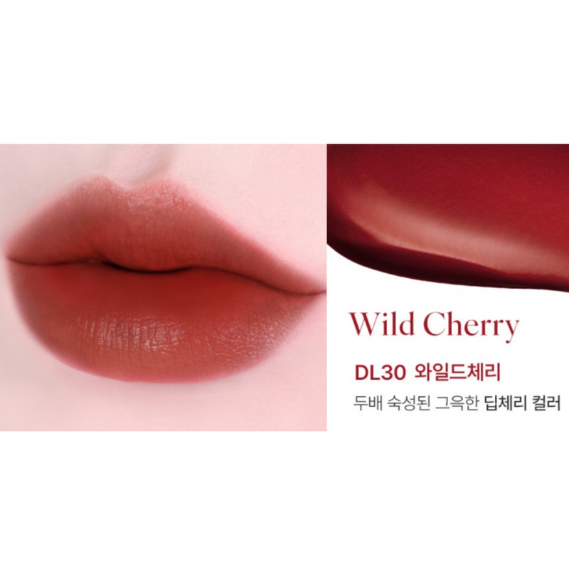 Black Rouge Tint Double Layer Velvet DL30 Wild Cherry /
