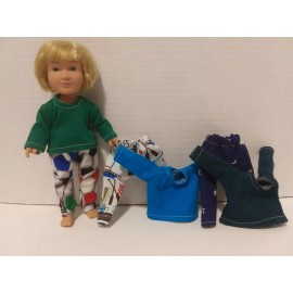 Handmade 6-7" Doll Clothes made to fit MINI A Girl My Life D Princess-BOY-P