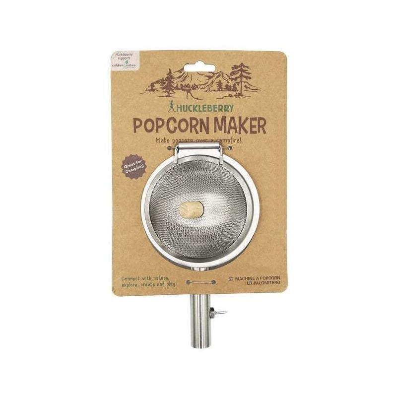 WESTCRAFT Huckleberry Popcorn Maker Corn Popcorn Machine for Popcorn Pop,
