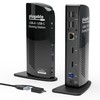Plugable USB 3.0 Universal Laptop Docking Station Dual Monitor for