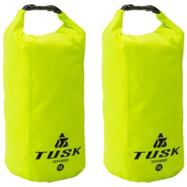 TUSK Defender Dry Bag 15 Liter Flo Green