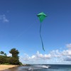 In the Breeze Green Diamond Kite, 30-Inch