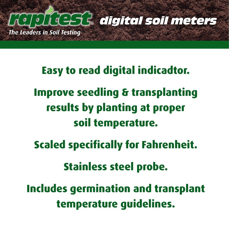Luster Leaf 1625 Digital Soil Thermometer