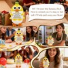 Inspirational Gifts for Women Positive Crochet Chicken Banana Decor