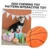 CORHAD Flying Disc Toy for Dogs Chewing Toy Pet Fetch