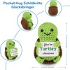 WenmthG Pocket Hug Turtle Lucky Charm, Lucky Turtle Positive Gifts,
