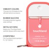 Touchland Hand Sanitizer Mist Case 1FL. OZ., Protective and Stylish