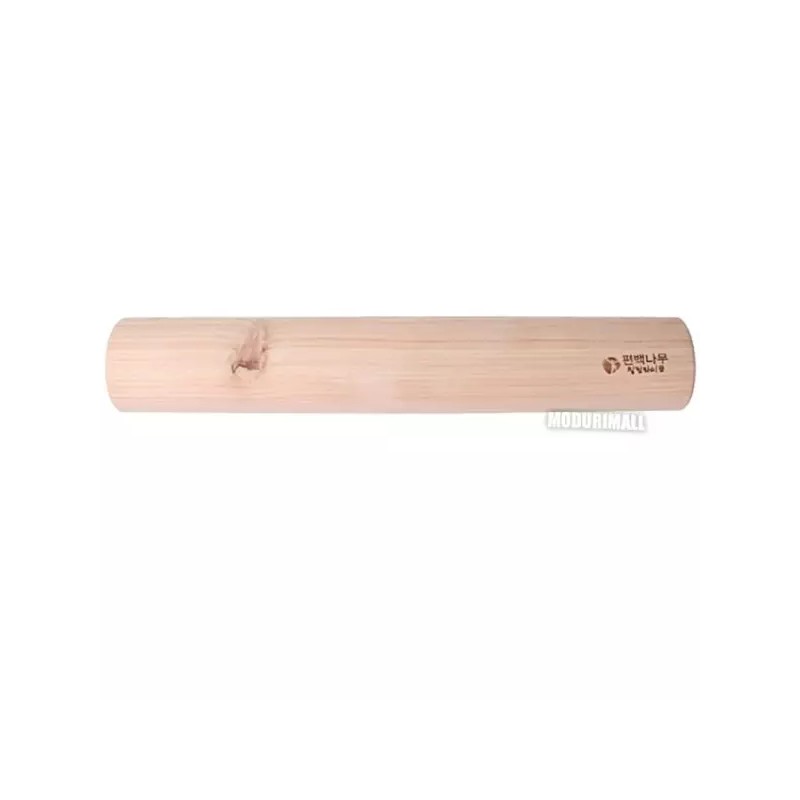 SearchPlace5 Partnership 편백나무 발밟기운동기구 45cm 발지압기 발목펌프 서치생활 Cedar Wood