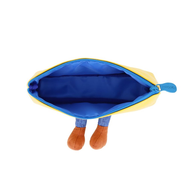 Sunstar Stationery DASOKU Pen Case, Boat Shape, Jeans S1429167