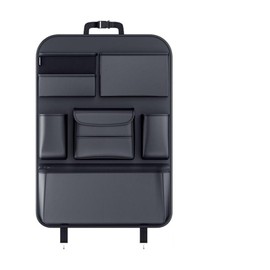 Xuanqingyi Store Organizadores for asiento trasero de coche, organizador for coche con ahorro de espacio, gran capacidad, multifuncional, impermeable 