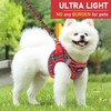 GAMUDA Small Dog Harness Collar and Leash Set, Step in