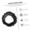 FOMIYES Elastic Wheelchair Wheel Covers 40pcs Tire Protection Sleeves for