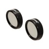 Silverline 969126 Convex Blind Spot Mirrors 2pk 2pk