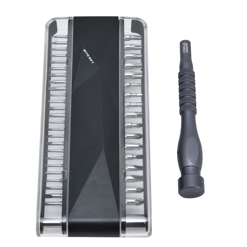 45Pcs Accurate Screwdriver Kit Magnetic Phone Computer Repair Tool Set