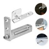 Operitacx 1Set Professional Replaceable Fridge Hinge Automatic Door Hinges for