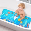 Vannokor Baby Bath Mat for Tub Non Slip Kids, 40