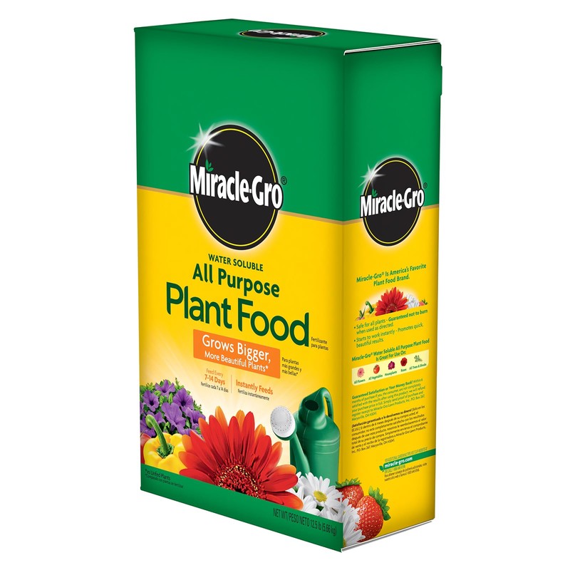 Miracle-Gro Water Soluble All Purpose Plant Food 12.5 lb.