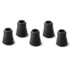 drinkstuff Ribbed Rubber Corks 1ltr - Set of 5 |