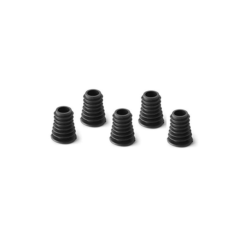 drinkstuff Ribbed Rubber Corks 1ltr - Set of 5 |
