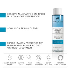 Collistar Professional Eyeliner N.11 Metallic Blue Soft Waterproof Ophthalmologically Tested Eye Pencil Triple Use Inner Eye Outer Eye and Eyeshadow 1.2ml