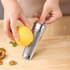 Multifunctional Kitchen Stainless Steel Ginger Garlic Nutmeg Grater, Nut Walnut