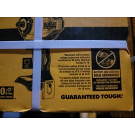 DeWalt DCF911B 20V MAX* 1/2" Impact Wrench with Hog Ring Anvil (Tool Only)