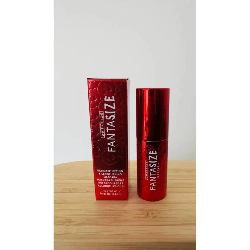 One Size Mini Fantasize Lifting & Lengthening Pestañina Bodacious Black