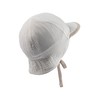 Sterntaler Boys' Peaked Cap Neck Reversible Sun Hat, beige, 49