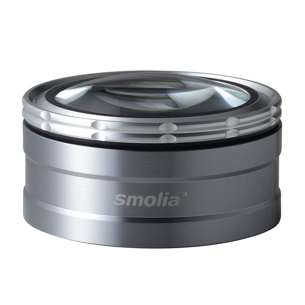 Smolia TZC Magnification with Adjustable LED Magnifier and USB Rechargeable Battery (Gray)