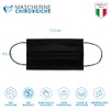 Pack of 60 Surgical Masks, Made in Italy, Medical Type