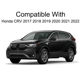 Driver Side Mirror Replacement for Honda CR-V (US Version) 2017-2022 with BSD Heated Left Driver Side Mirror Glass for Honda CRV 2017 2018 2019 2020 2021 2022