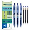 Pilot B2P Gel Rollerball Pen, Begreen Range 89% Recycled Blue
