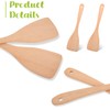 Pack of 2 Wooden Spatulas for Cooking, 31.2 cm Spatula