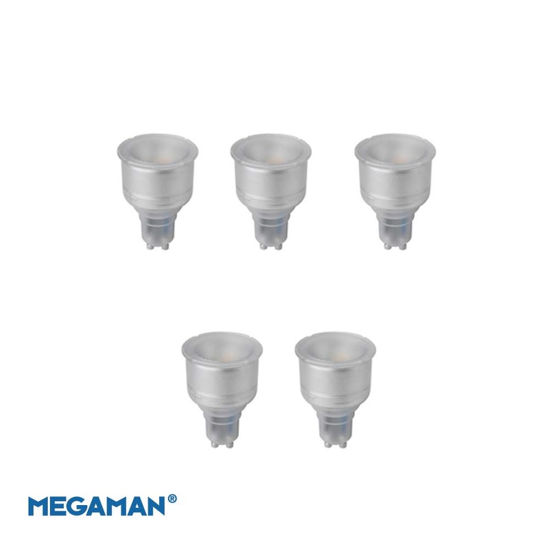 Megaman GU10 74 mm Long Neck Reflector Dimmable LED Lamp,