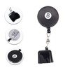 SUPVOX Snooker Pool Chalk Tip Rubber Holder Lightweight Portable Billiard