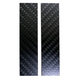 Doyusha Awesome Tools Hobby Paper File Carbon Plate 0.8 inch (20 mm) Width (2 Pieces) Hobby Tool