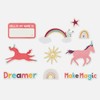 Planetbox LAUNCH Lunch Box Kits (Box, Containers, Magnets), Fairytale Fantasy